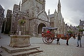 Locronan, glise St. Ronan 